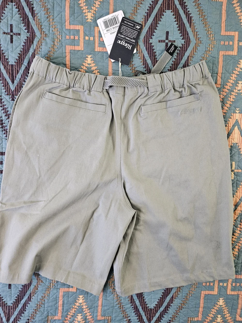 Men's Rungne Highballer Shorts. NWT. Labeled As Climbing Shorts.